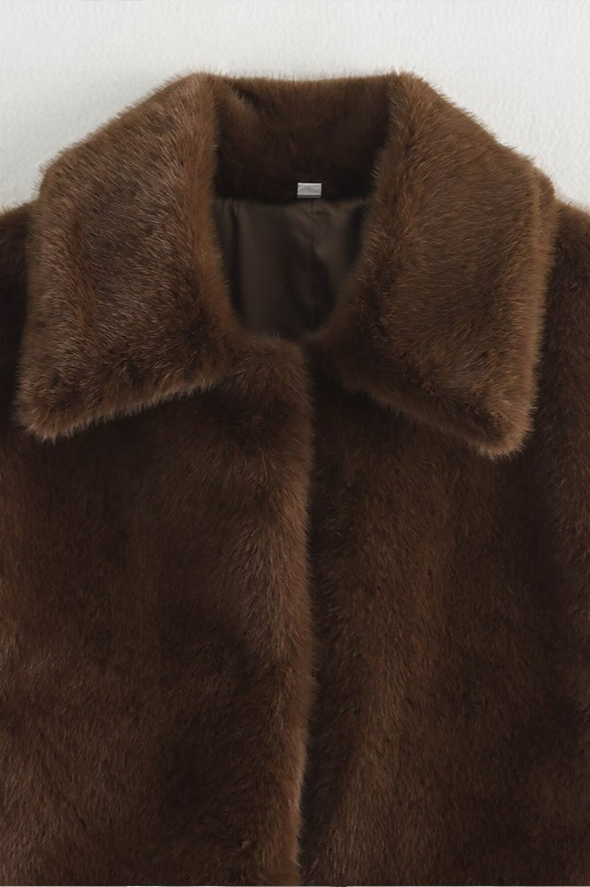 Drune | Plüsch Langarmjacke