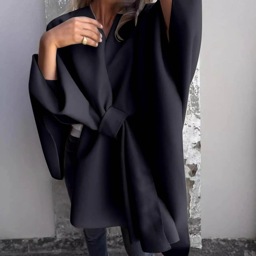 Drune | Strick-Longcardigan mit Fledermausärmeln