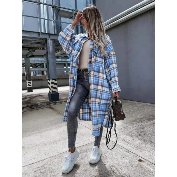 Drune | Kariertes Overshirt