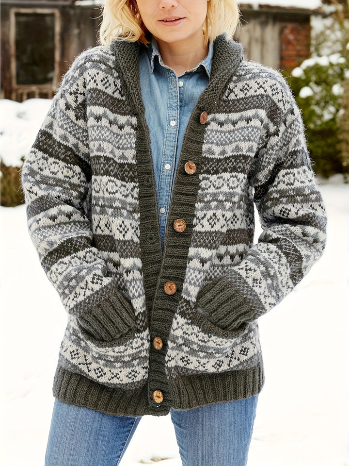 Drune | Eleganter und lässiger Winterpullover