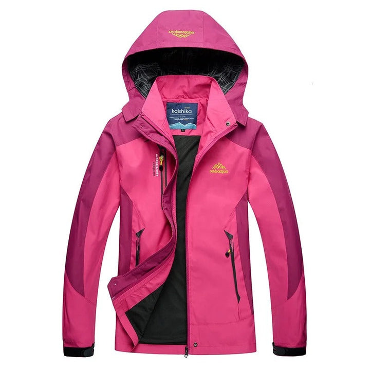 Drune Outdoor Stylische Wasserdichte Skijacke Mit Kapuze Für Damen | Perfekt Für Outdoor-Aktivitäten