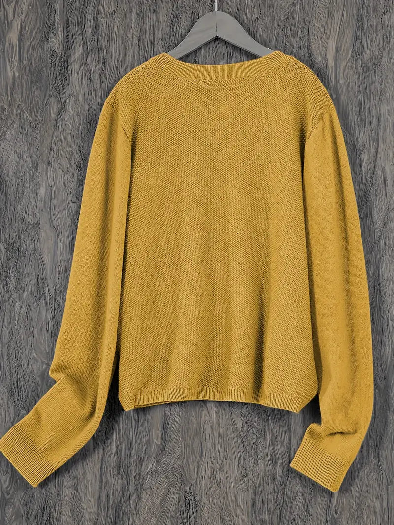 Drune | Lässige Strickjacke Für Damen