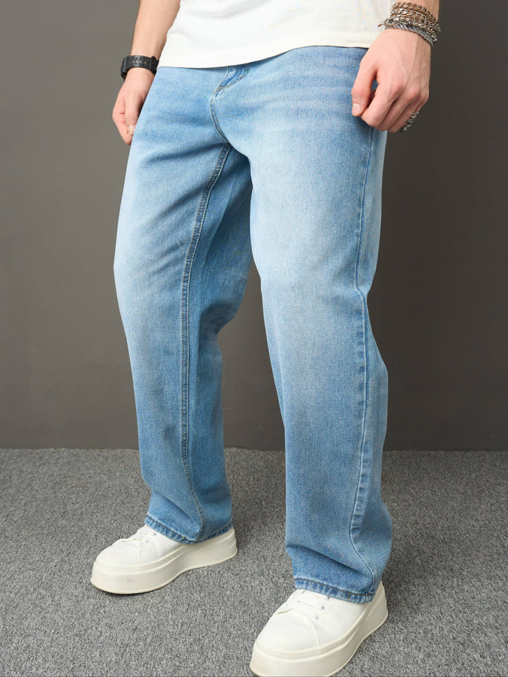 Drune | Bequeme Herrenjeans Mit Lockerer Passform