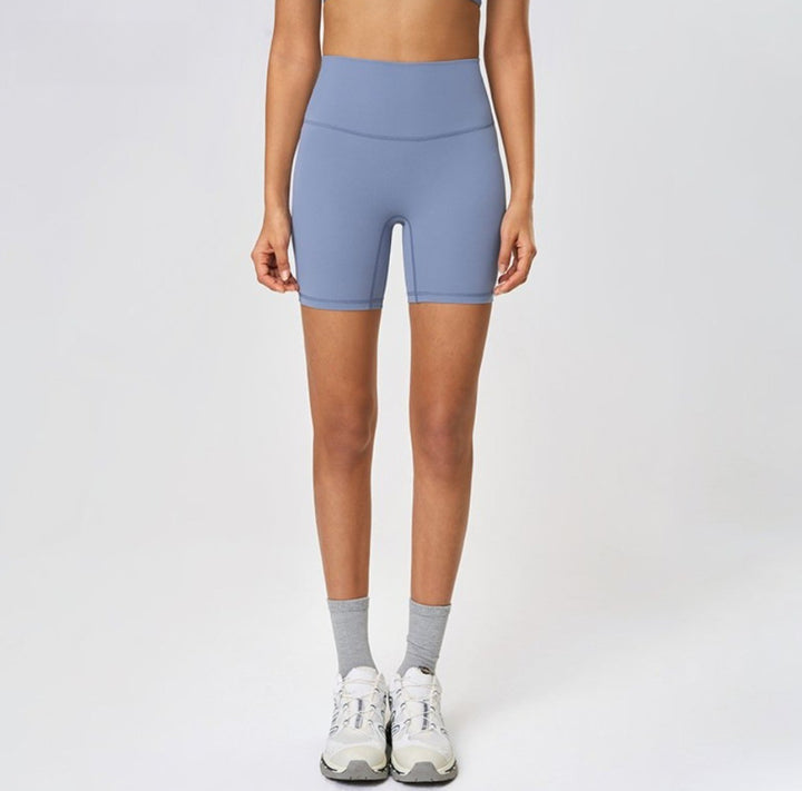 Drune | Eis Seide Yoga-Shorts für Frauen