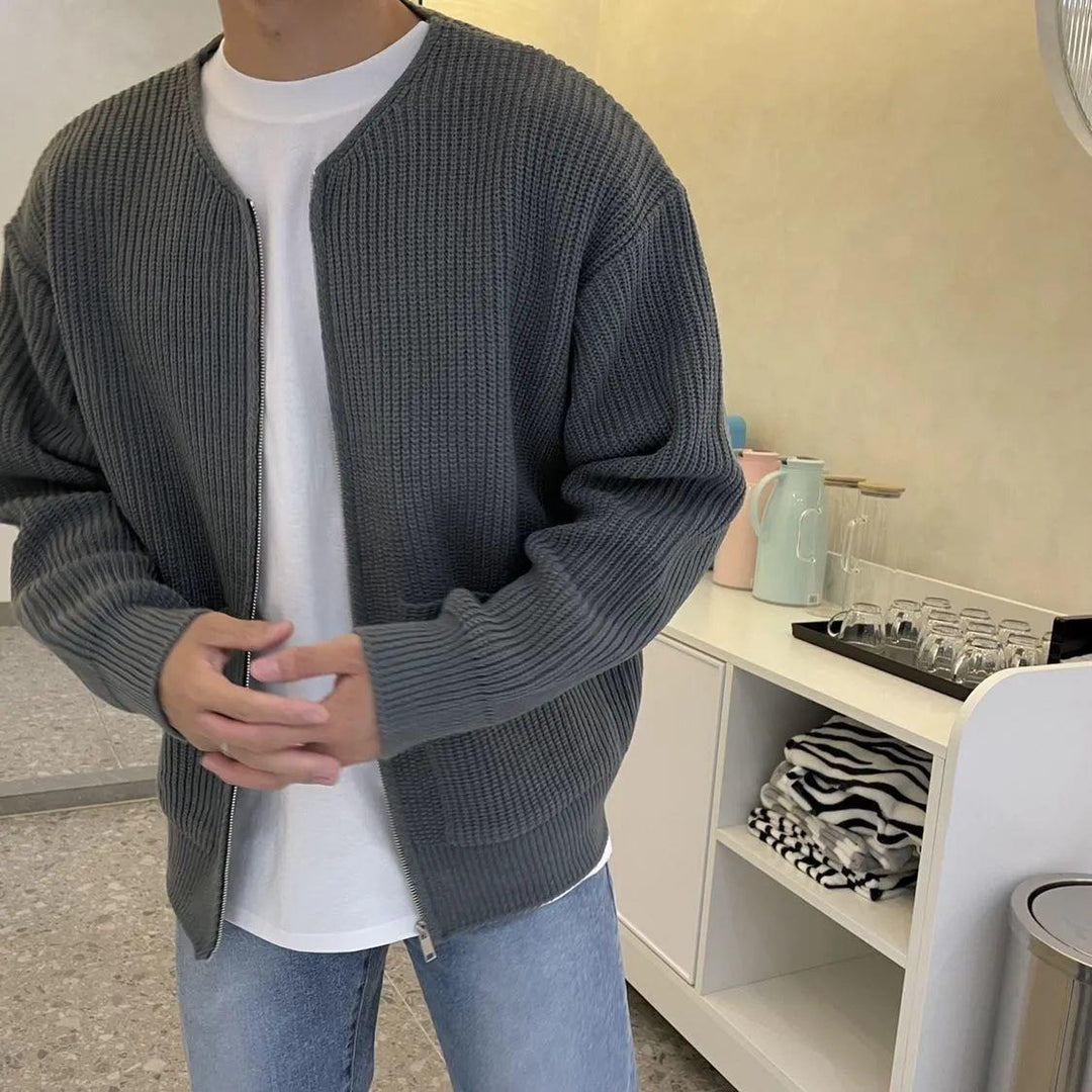 Drune | Modische Strickjacke für Herren