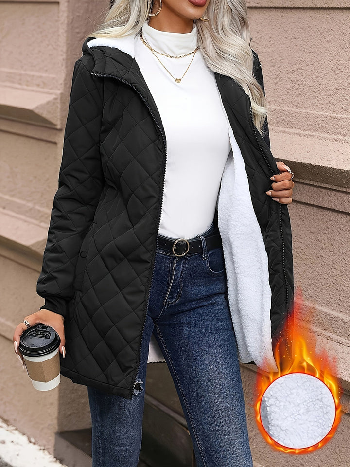 Drune | Winterjacke mit für Frauen - Perfekt für den Winter