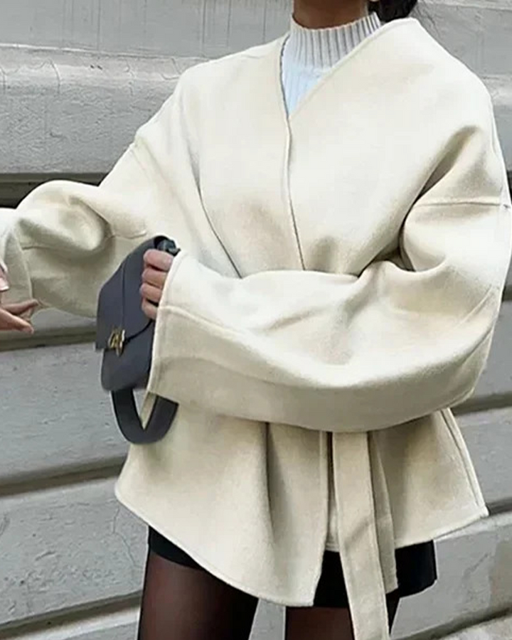 Drune | Tweed Freizeitjacke