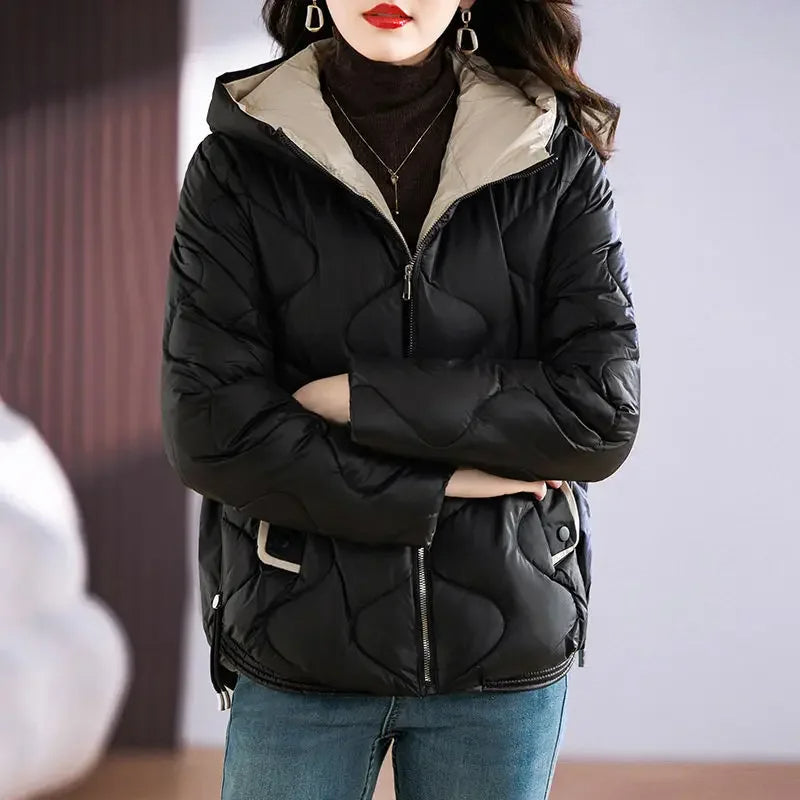 Drune | Gequiltete Pufferjacke