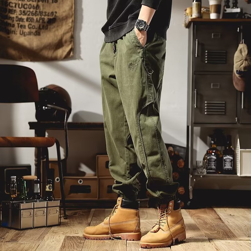 Drune | Stilvolle lockere Canvas-Hosen