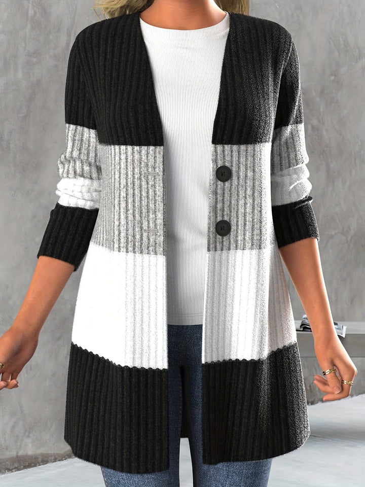 Drune | Modische und Mühelose Strickjacke