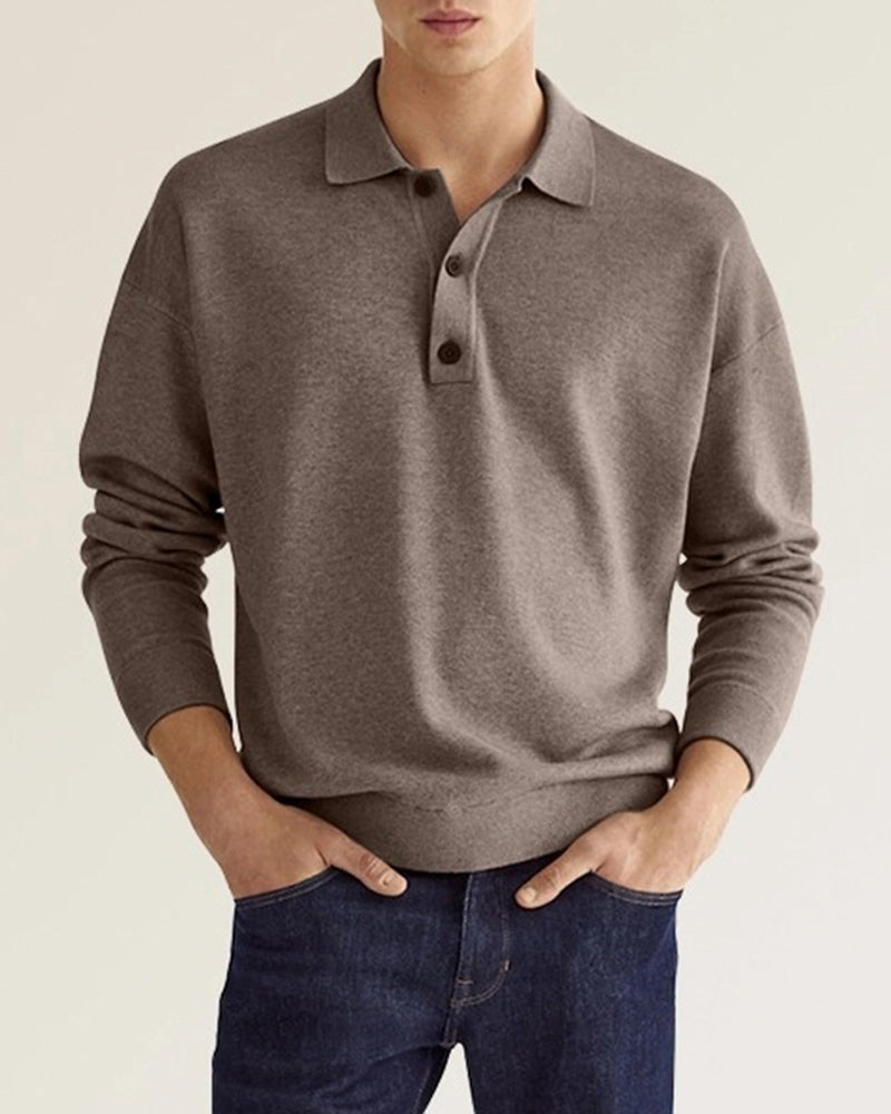 Drune | Stilvolle Casual Polo Pulli