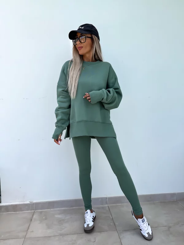 Drune - Lässig Und Komfortabel Übergroßes Sweatshirt