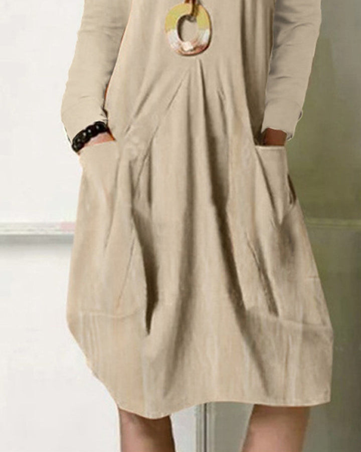 Drune | Kleid mit Taschen