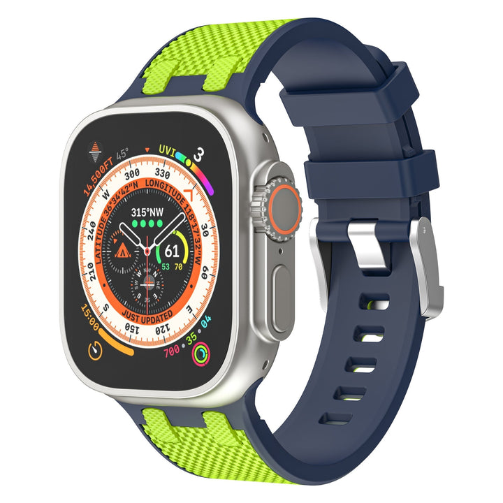 Drune | Doppelte Farblich Passende Silikonband Für Apple Watch