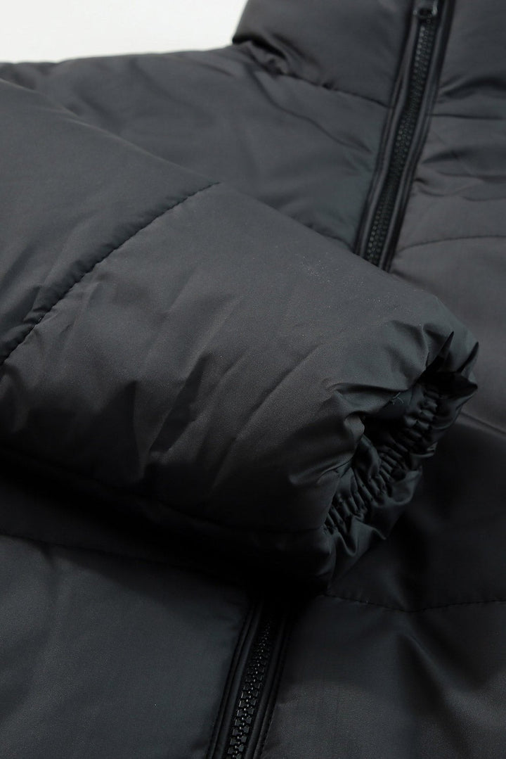 Drune | Pufferjacke - Leichte Wärme - Tunnelzugsaum - Lässiger Winterstil