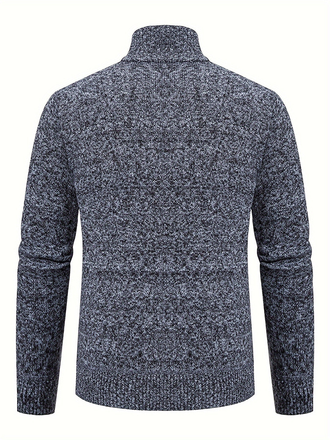 Drune | Strickcardigan mit Reißverschluss und Muster Acryl Bequem und Warm