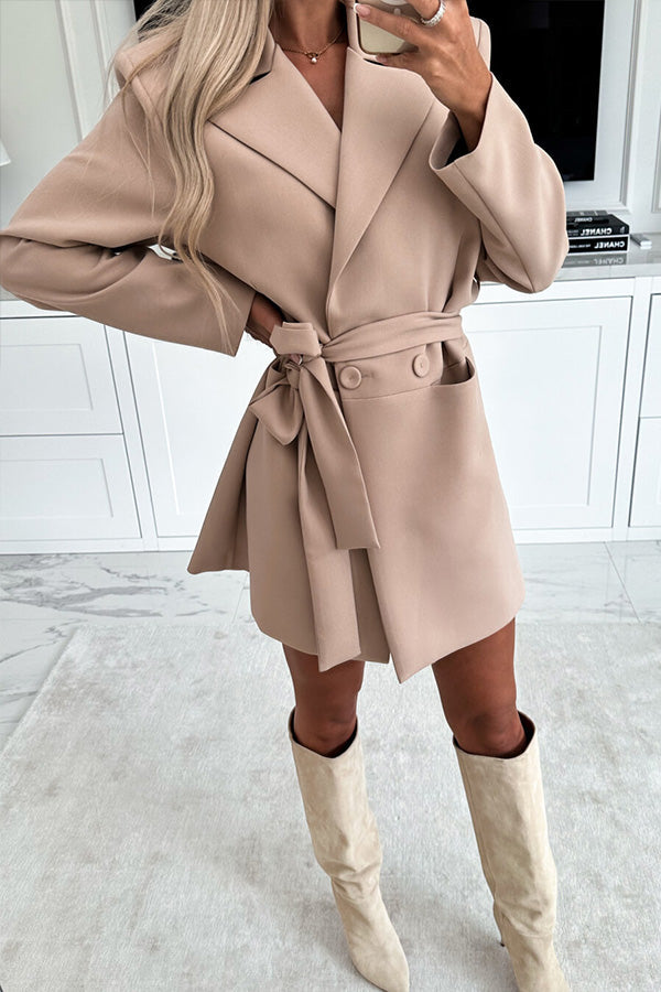Drune | LANGE BEIGE JACKE