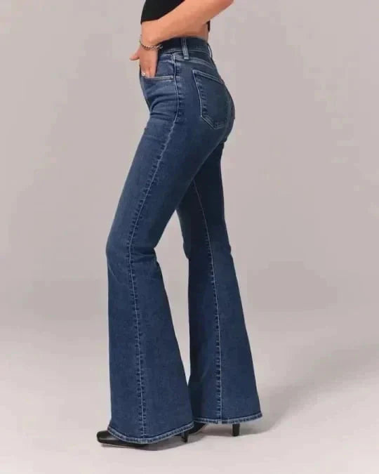 Drune | Bootcut Jeans mit Shaping-Effekt