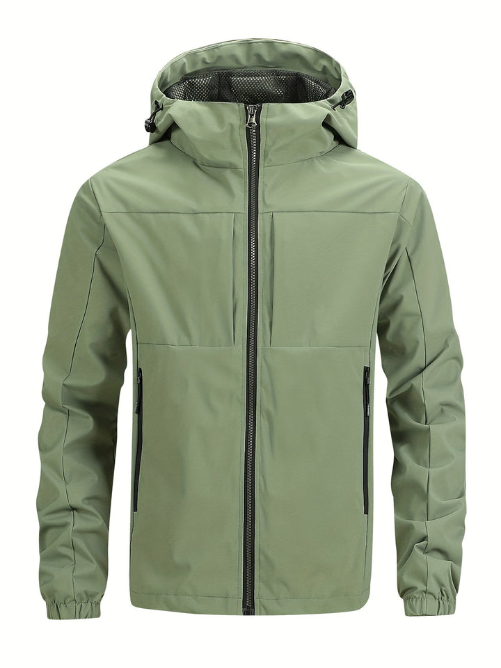 Drune | Leichte Softshell Jacke