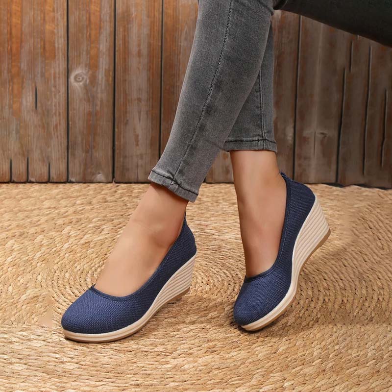 Drune | Lässige Keilschuhe