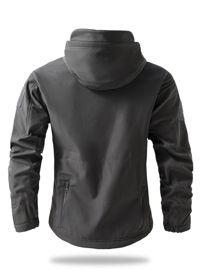 Drune | Reißverschluss-Windbreaker-Outdoorjacke Für Outdoor-Aktivitäten Für Herren - Perfekt für Outdoor-Aktivitäten