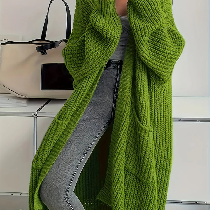 Drune | Cozy knit cardigan with belt for women