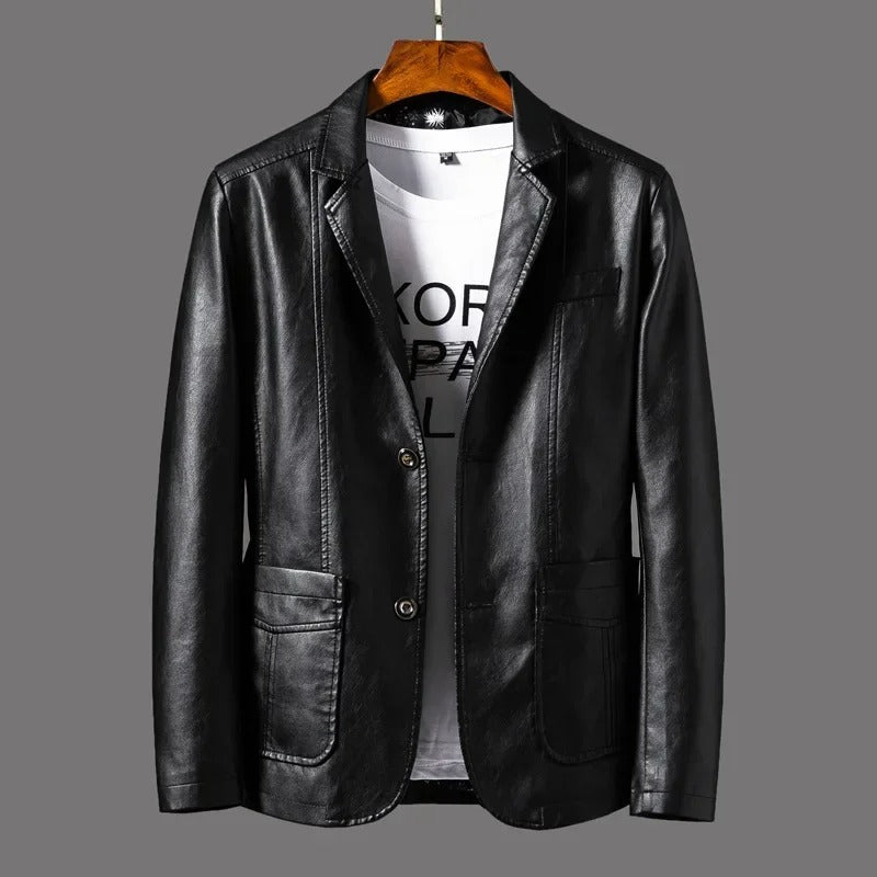 Drune | klassische Lederjacke für Männer