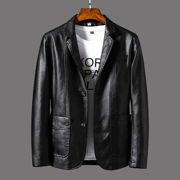 Drune | klassische Lederjacke für Männer