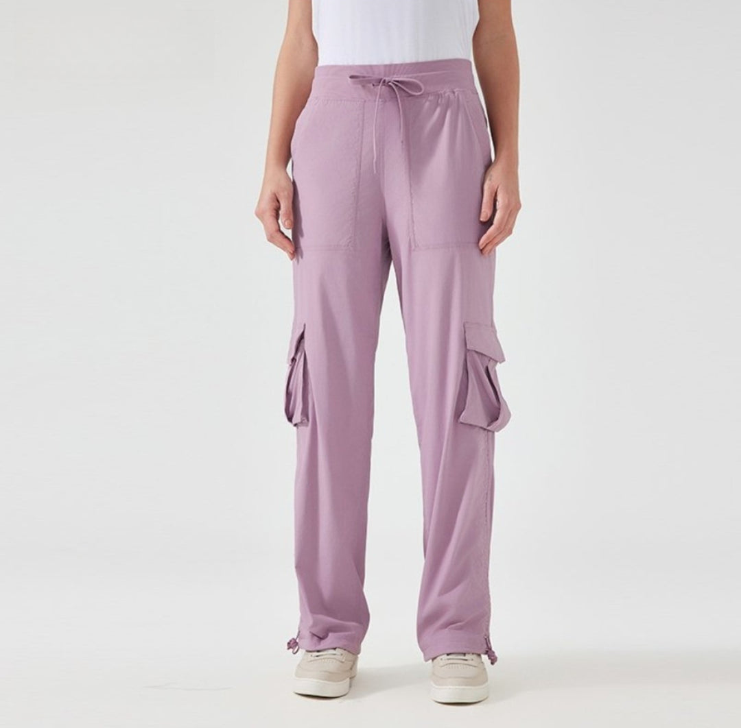 Drune | Yoga-Capris mit Taschen