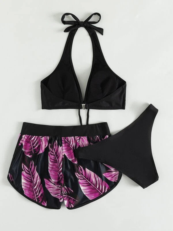 Drune | Bikini Und Shorts Satz Für Damen