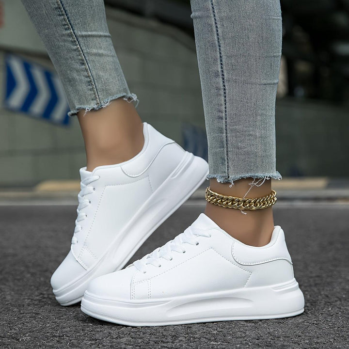 Drune | Wasserdichte Sneakers Aus Leder