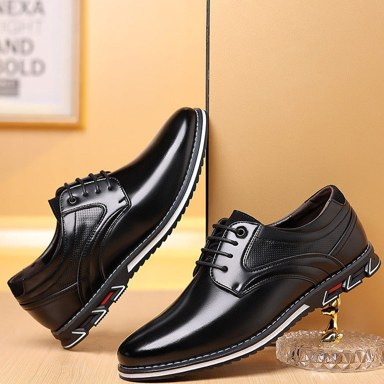 Orthopädische Lederschuhe Drune