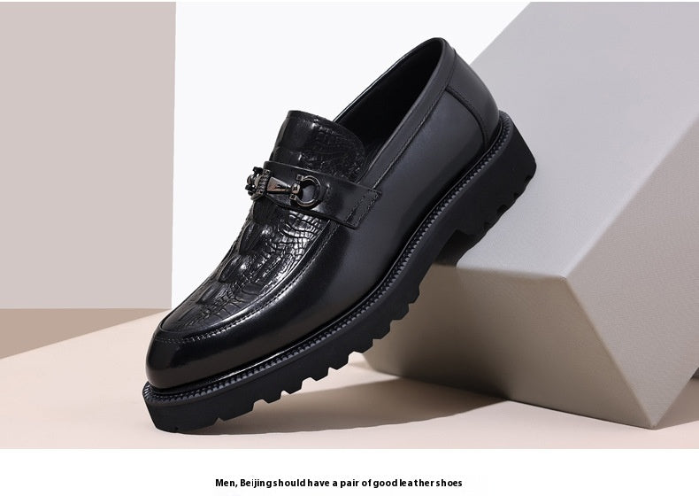 Drune | Elegante Herren Mokassins aus Leder