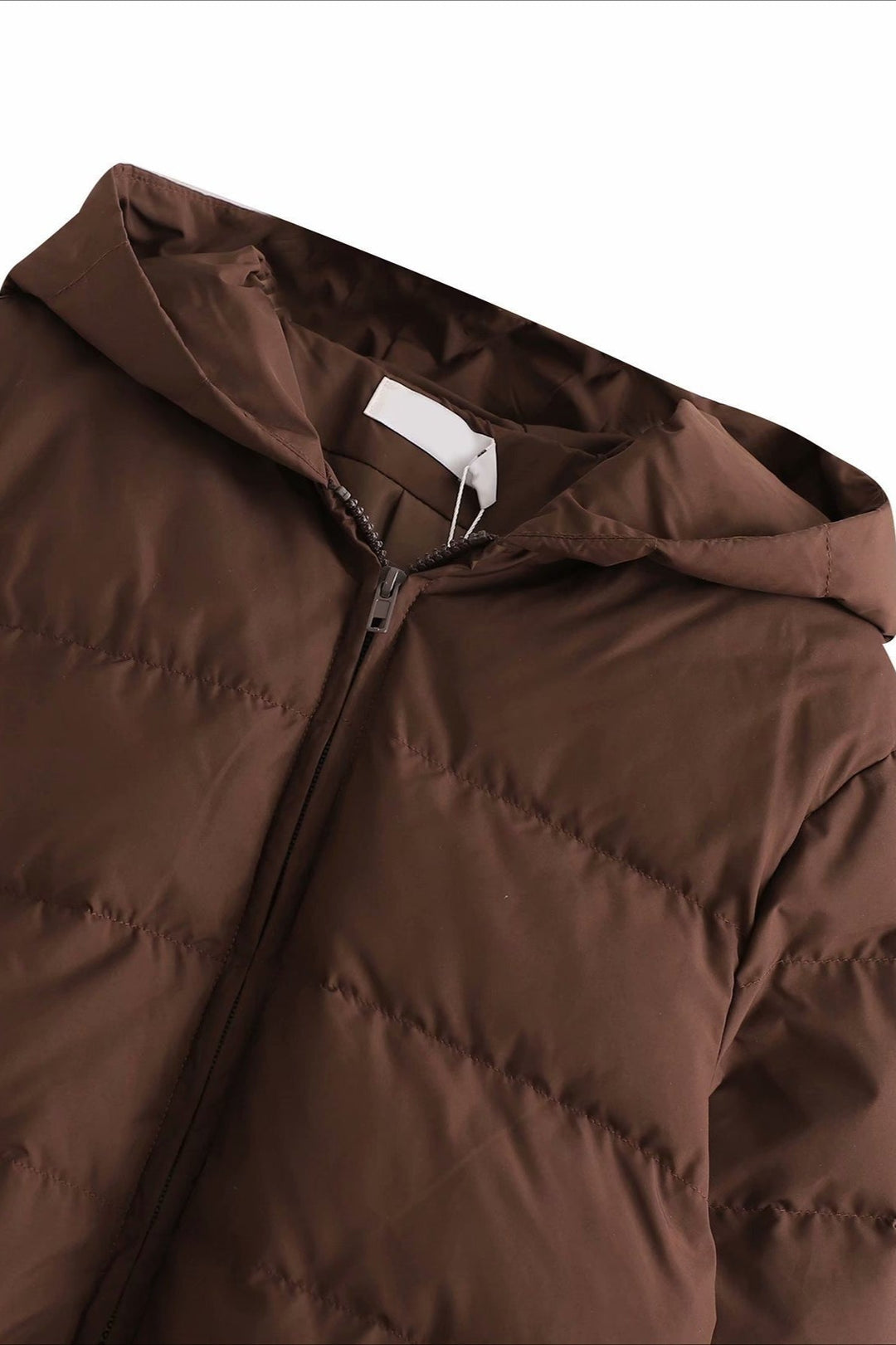 Drune | Kapuzen Steppjacke