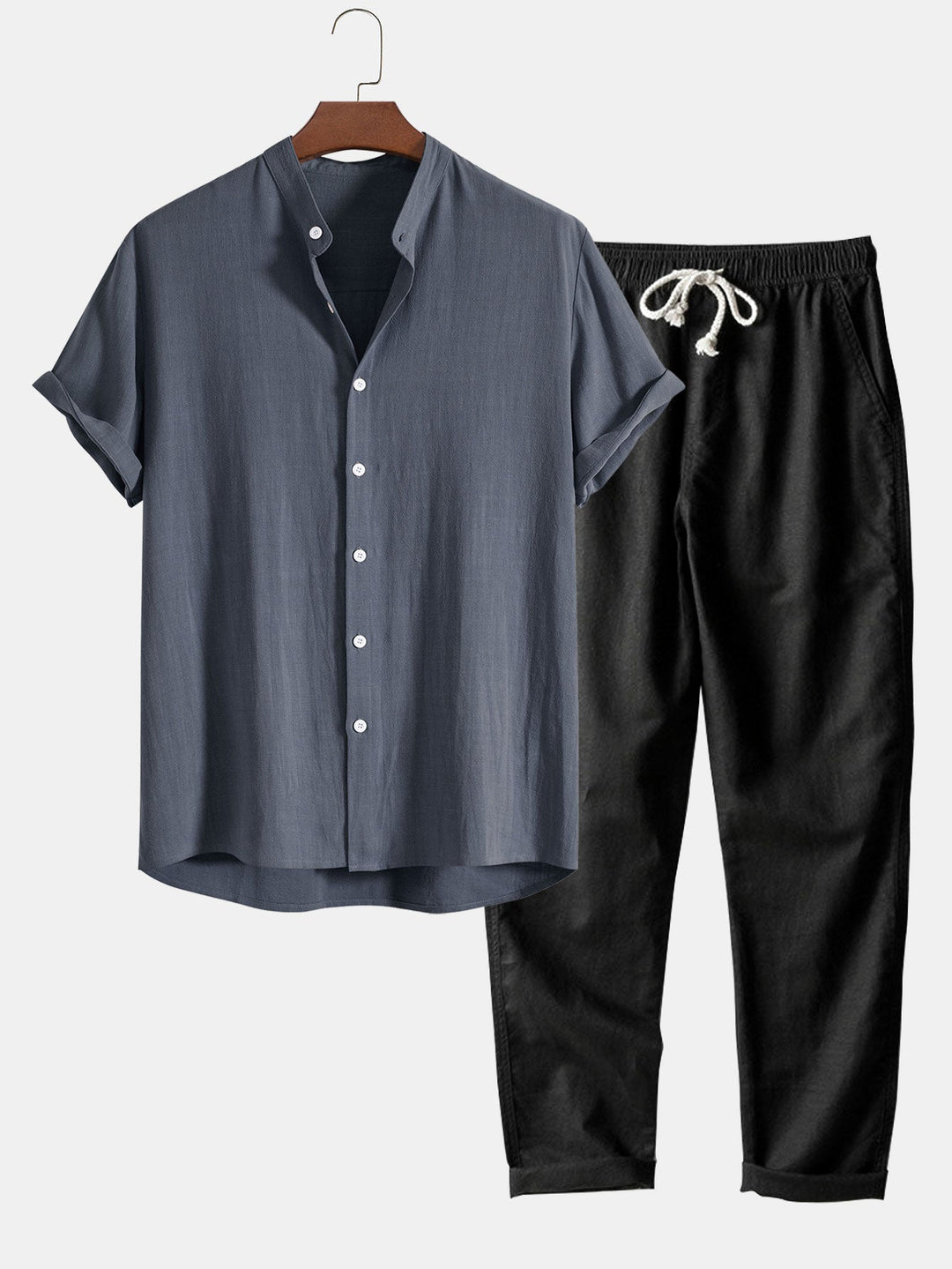 Drune | Zweiteiliges Set (Bluse + Hose)