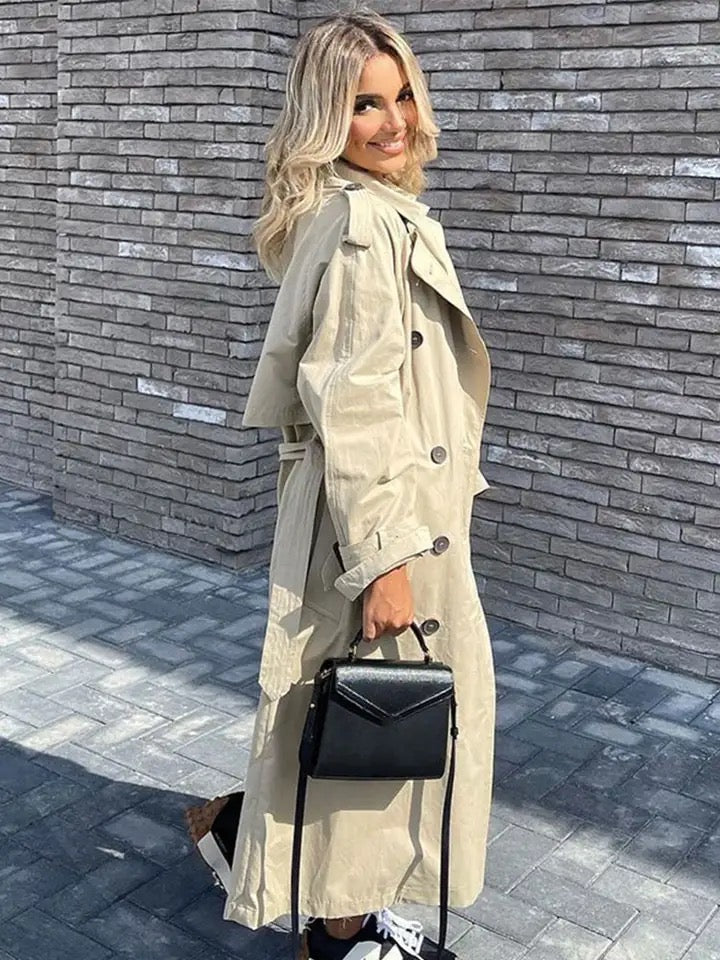 Drune | Trenchcoat - Die ideale Übergangsjacke für diese Saison