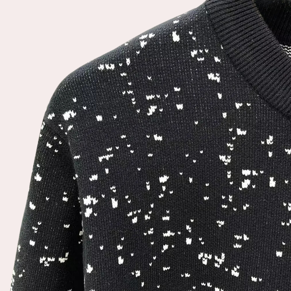 Drune | Klassisch Warme Herrenpullover Für Winter
