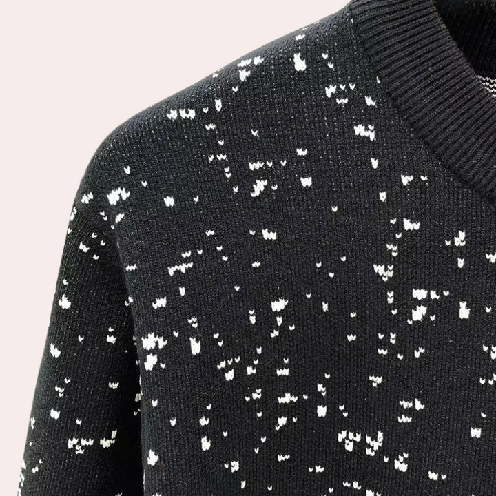 Drune | Klassisch Warme Herrenpullover Für Winter