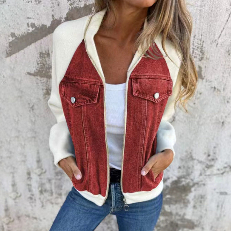 Drune | Classic casual women's denim jacket