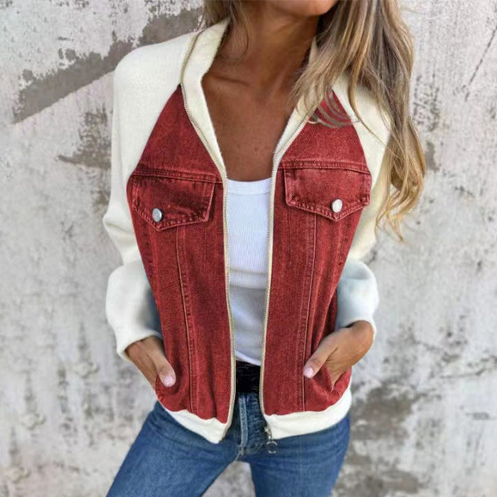 Drune | Classic casual women's denim jacket