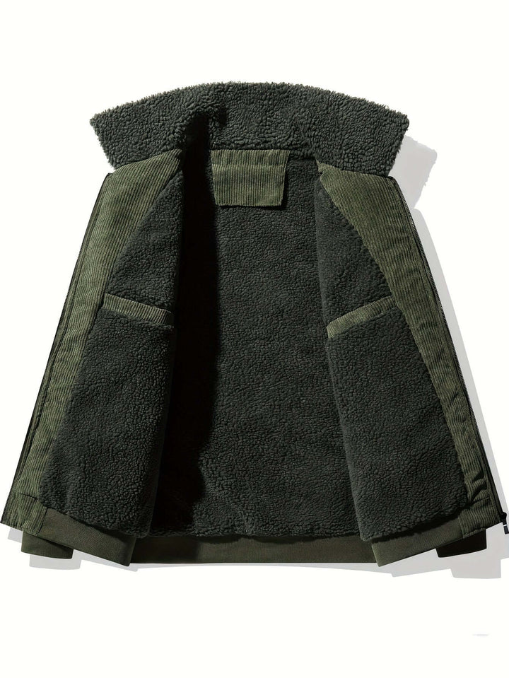 Drune | Herren Warme Winterjacke - Dicke Steppjacke