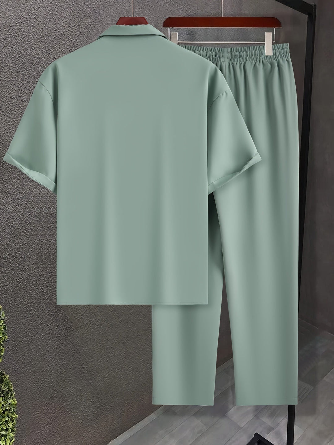 Drune | Sommeroutfitsatz in Einfarbiger Farbe