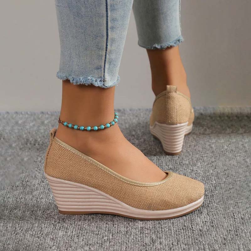 Drune | Lässige Keilschuhe