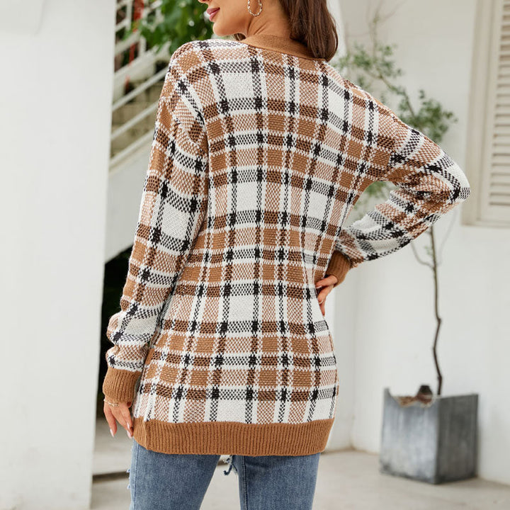 Drune | Lässiger Strick Strickjacke