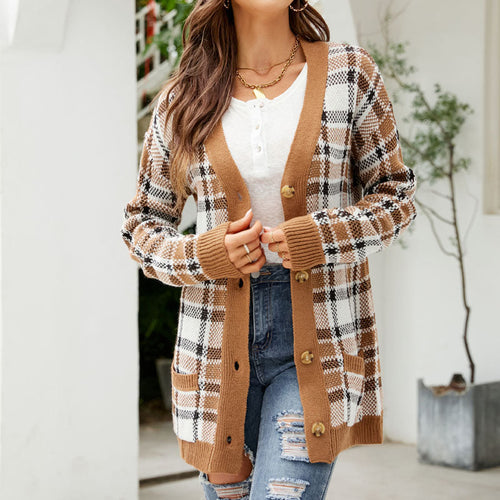 Drune | Lässiger Strick Strickjacke