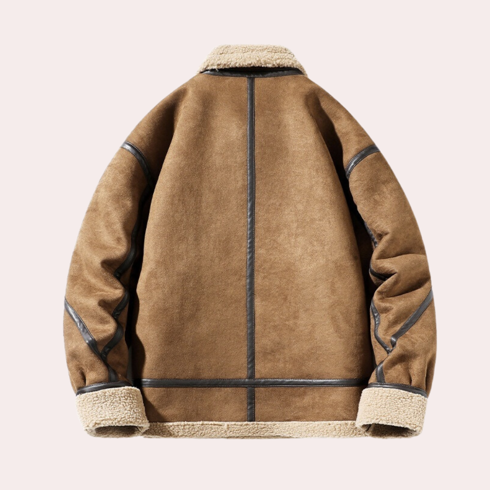 Drune | Edle Winterjacke Für Männer Mit Wärmendem Futter