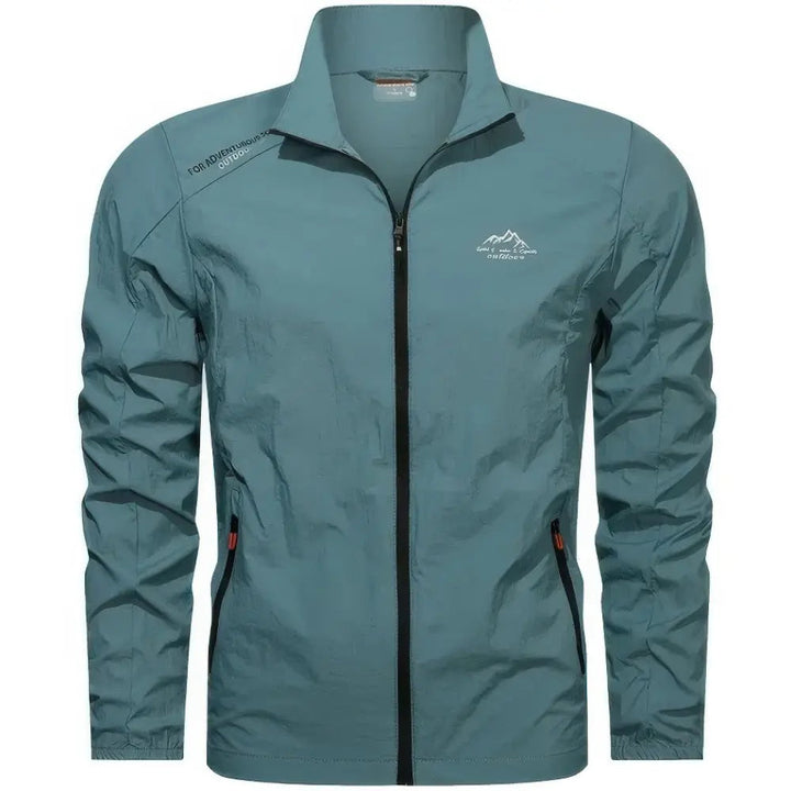 Drune | Schutz Herren Windjacke Mit Reißverschluss Sommerjacke