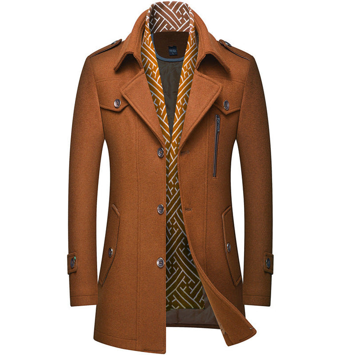 Drune | Elegante und warme Winterjacke für Herren