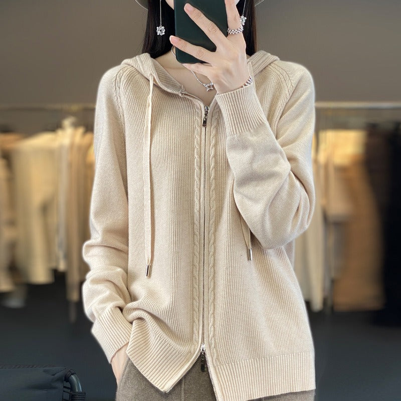 Drune | Reißverschluss Hoodie
