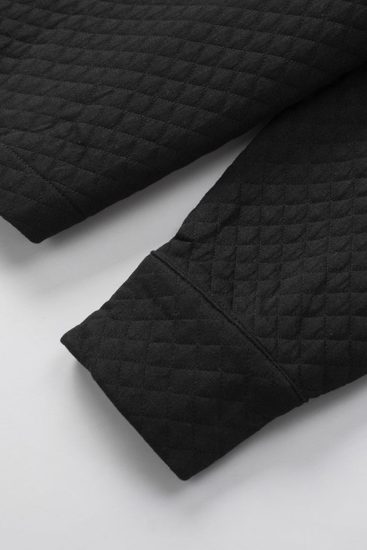 Drune | Leichtgewicht Gesteppte Hemdjacke Polyester Komfort und Stil